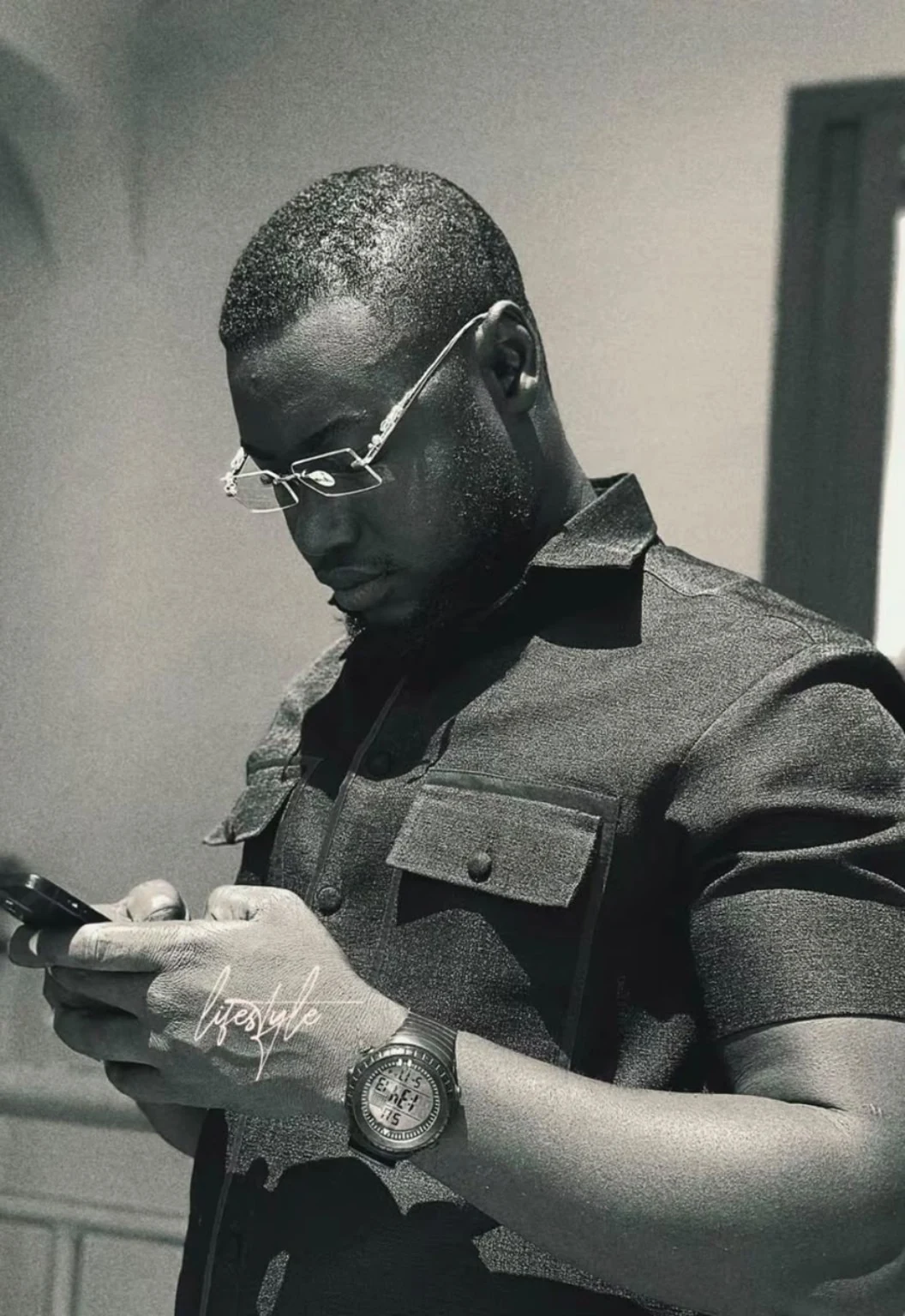 Ampomah George (Wahid), Founder and CEO of Black Wahid Entertainment & Tour