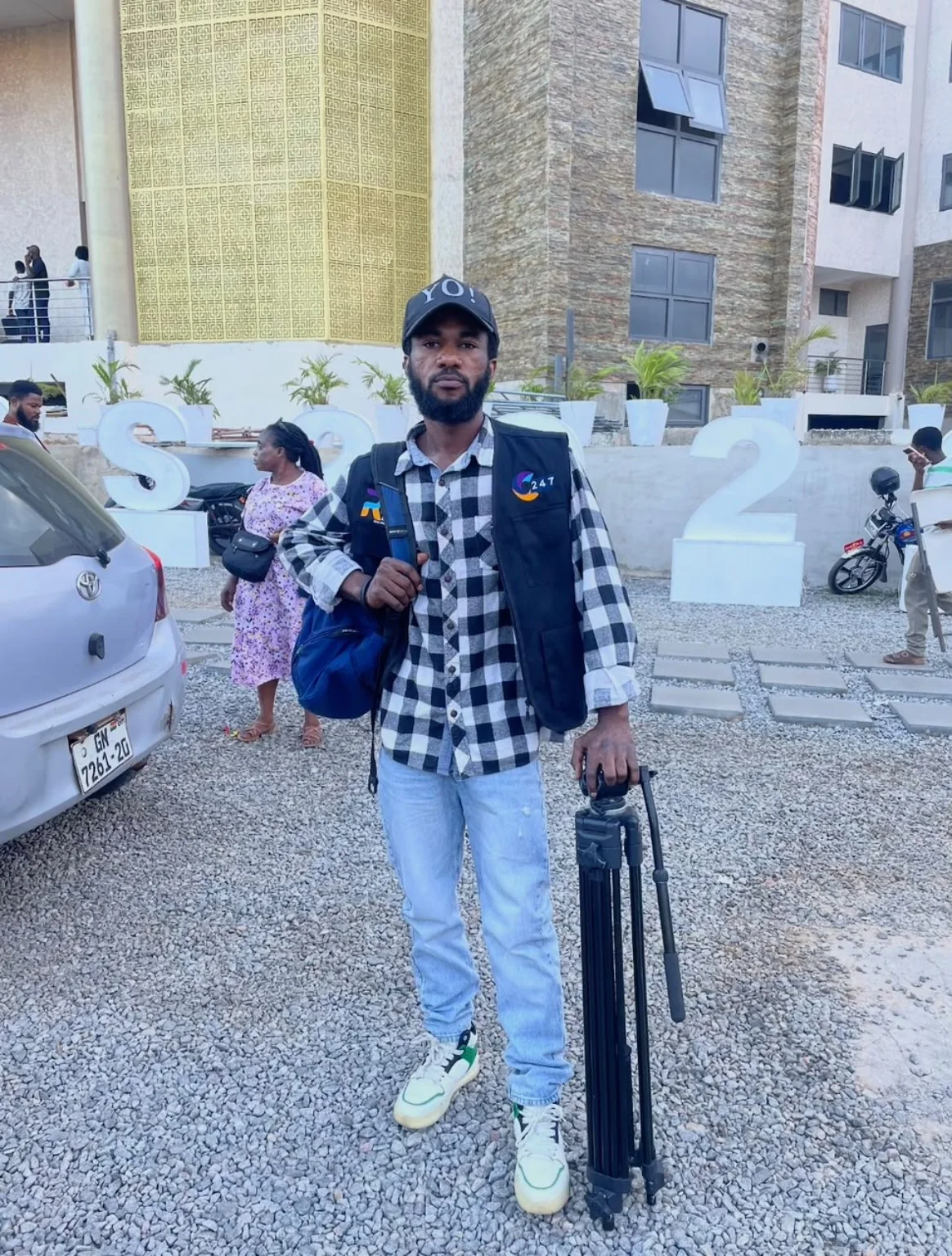 Oppong Asare Melchizedek, DJ and Live Sound Engineer at Black Wahid Entertainment & Tour