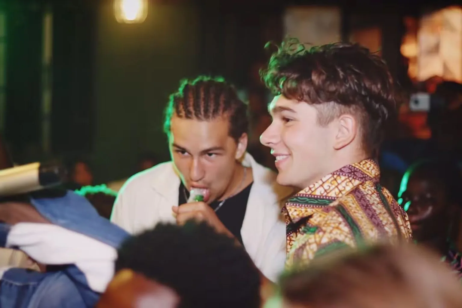 Guests at a BWET entertainment event