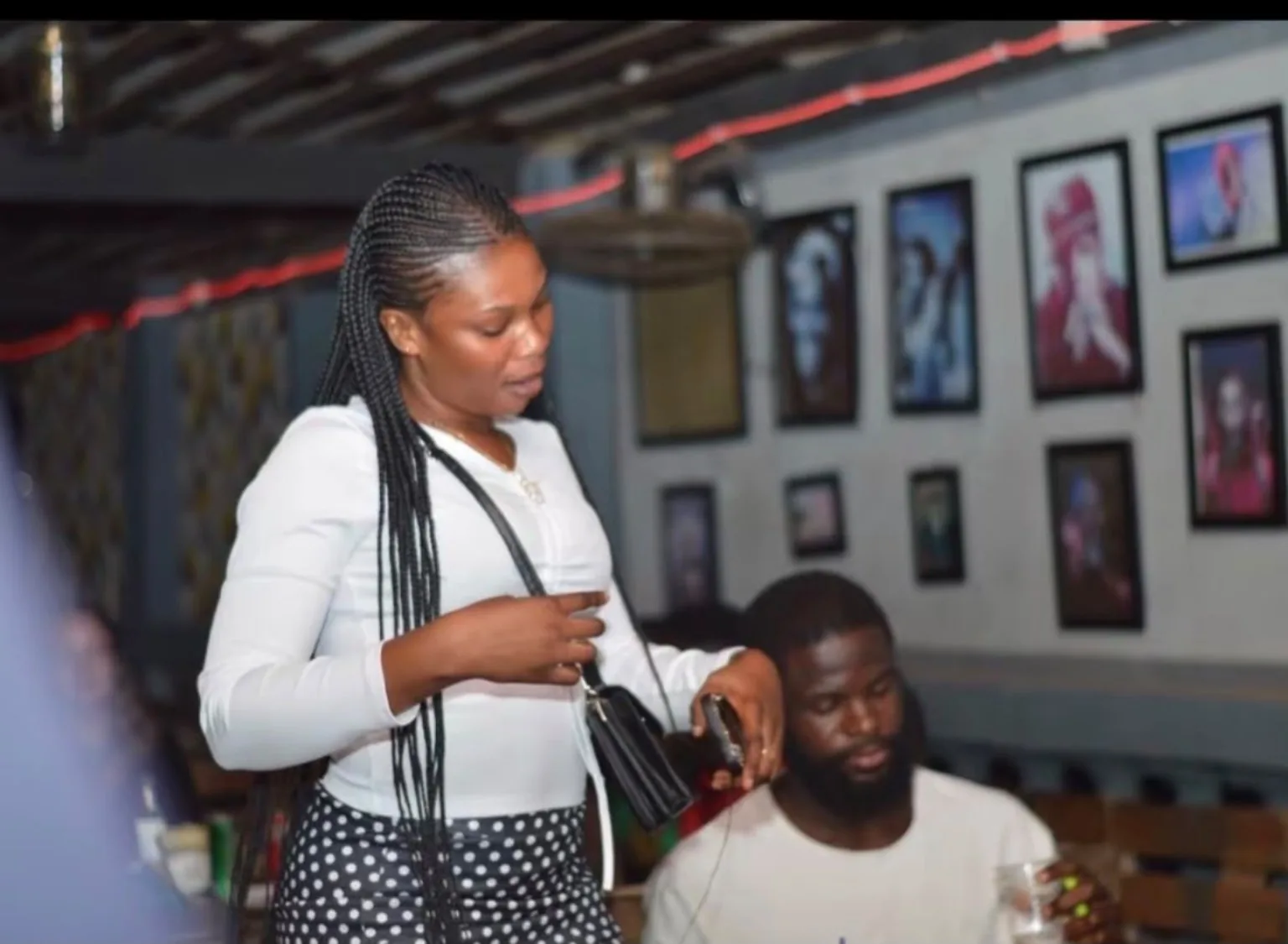 Audience moment at a BWET event