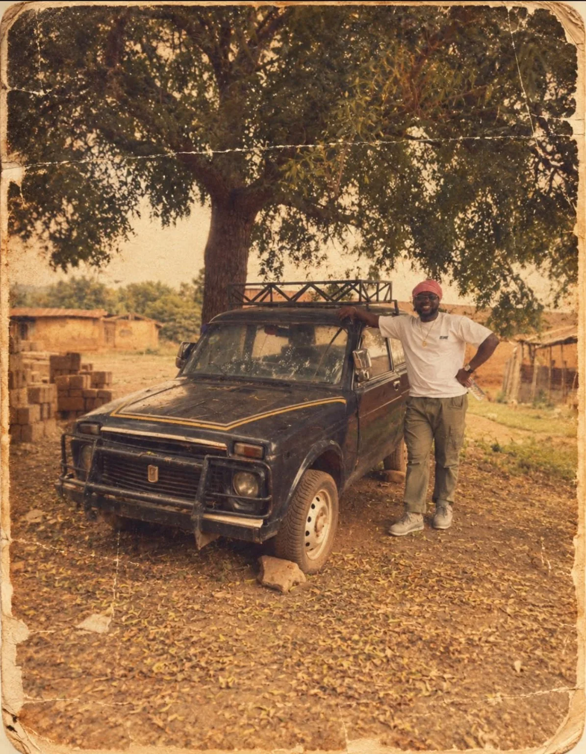 Tourism road-trip moment