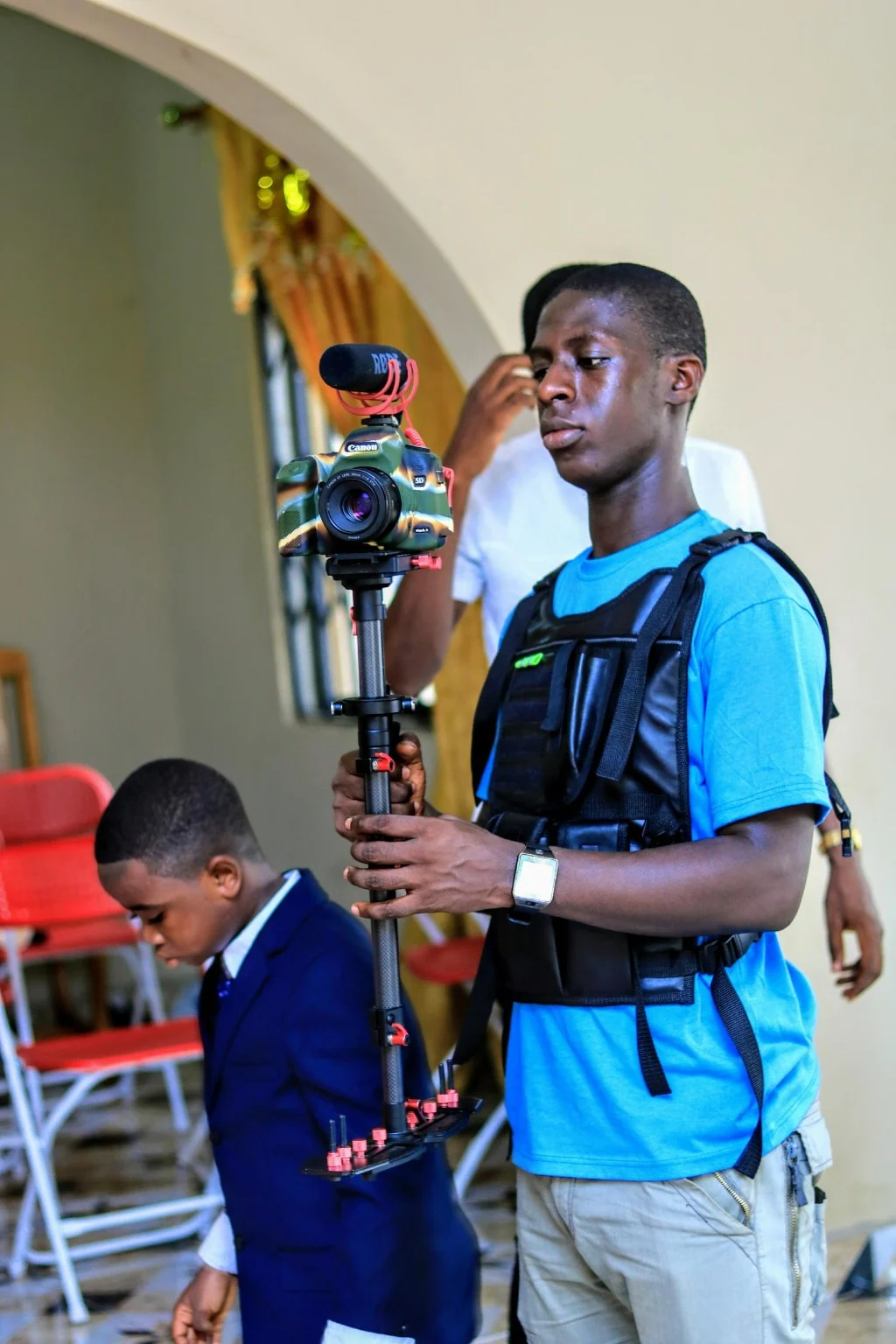 Samuel Kwabena Dumfe, Media Director of Black Wahid Entertainment & Tour