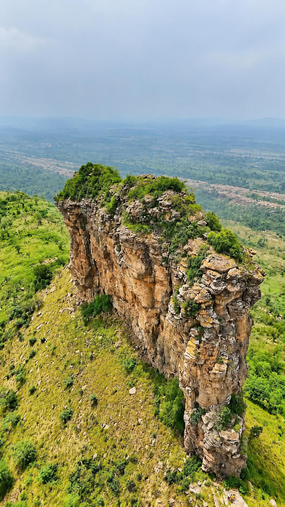 Bruku Rock landscape featured by Black Wahid Entertainment & Tour