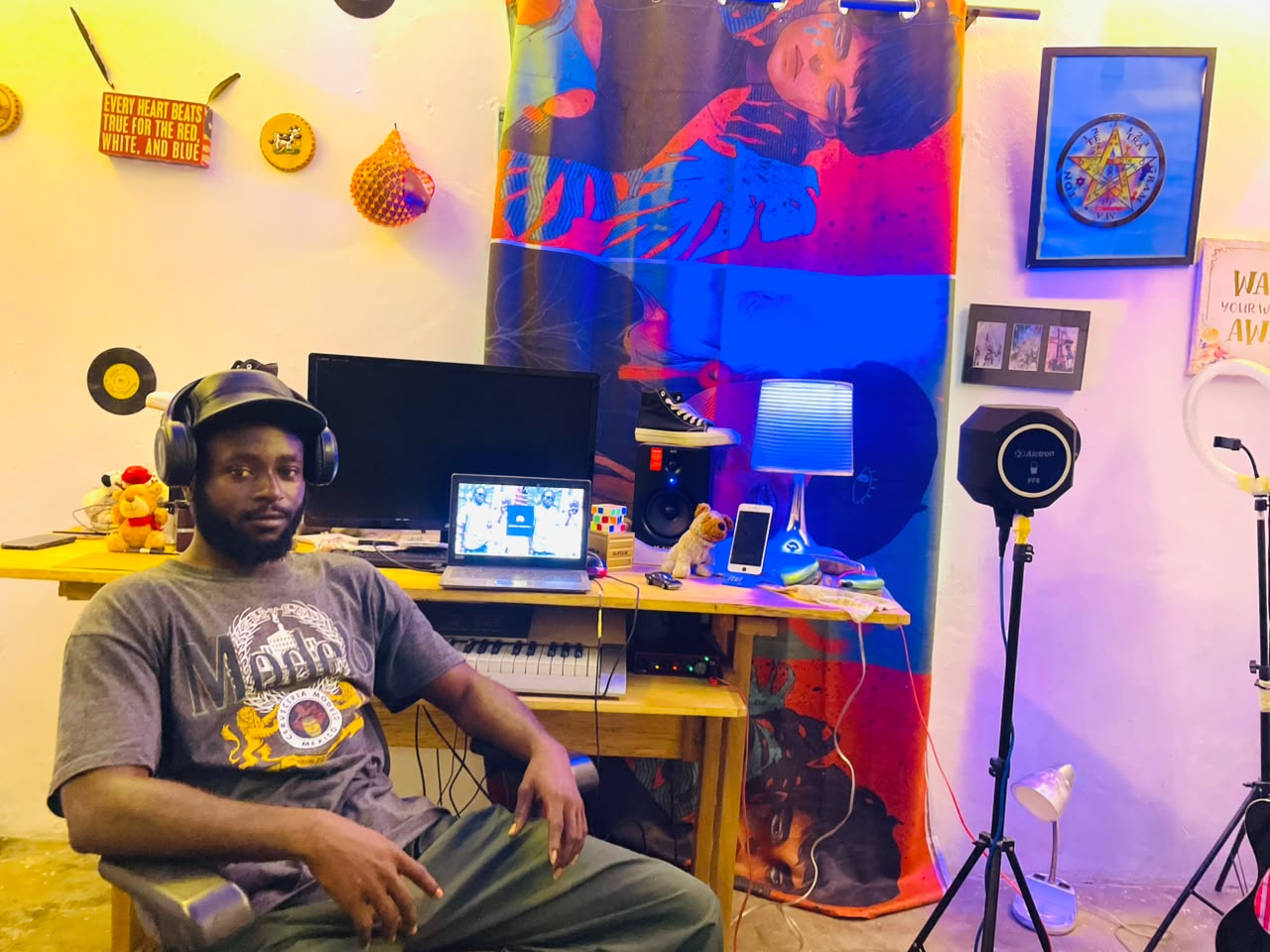 Adjei Daniel, Producer at Black Wahid Entertainment & Tour