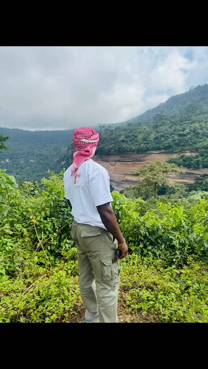 Scenic tourism experience in Ghana